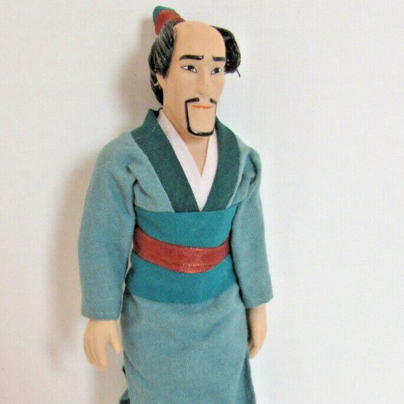 Disney Deagostini Figurines Mulan & Fa Zhou RARE Porcelain Warrior & Girl Dolls - Picture 3 of 16